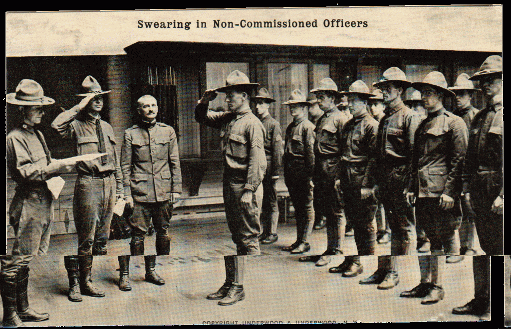 NCO Induction Ceremony script