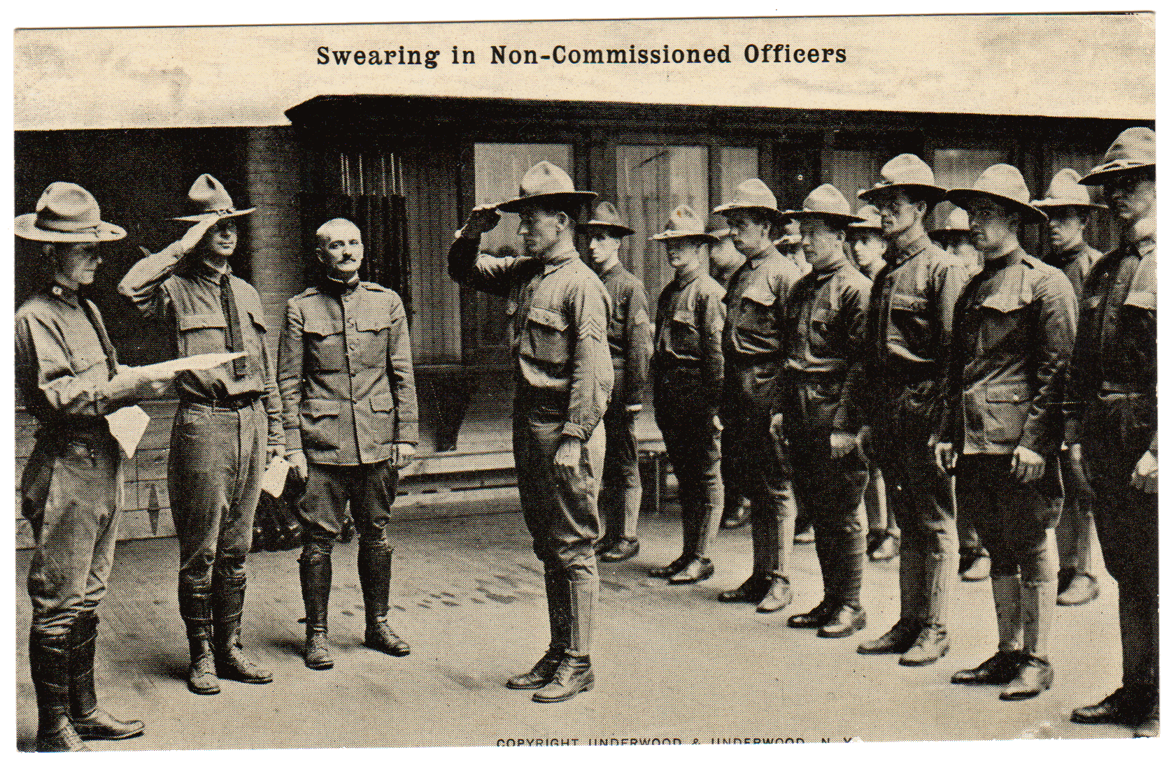 Nco Induction Ceremony Nco Historical Society